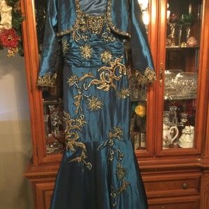Beautiful Full Length Gown
